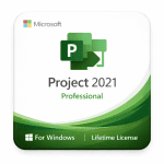 Microsoft Project 2021 Professional for Windows