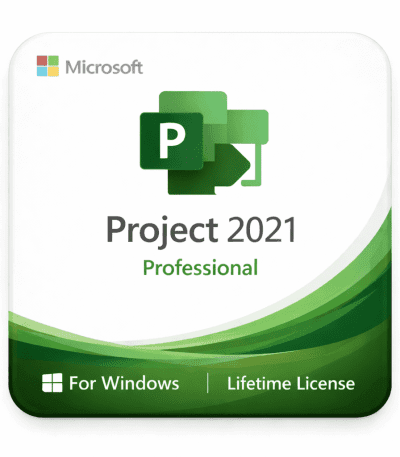 Microsoft Project 2021 Professional for Windows