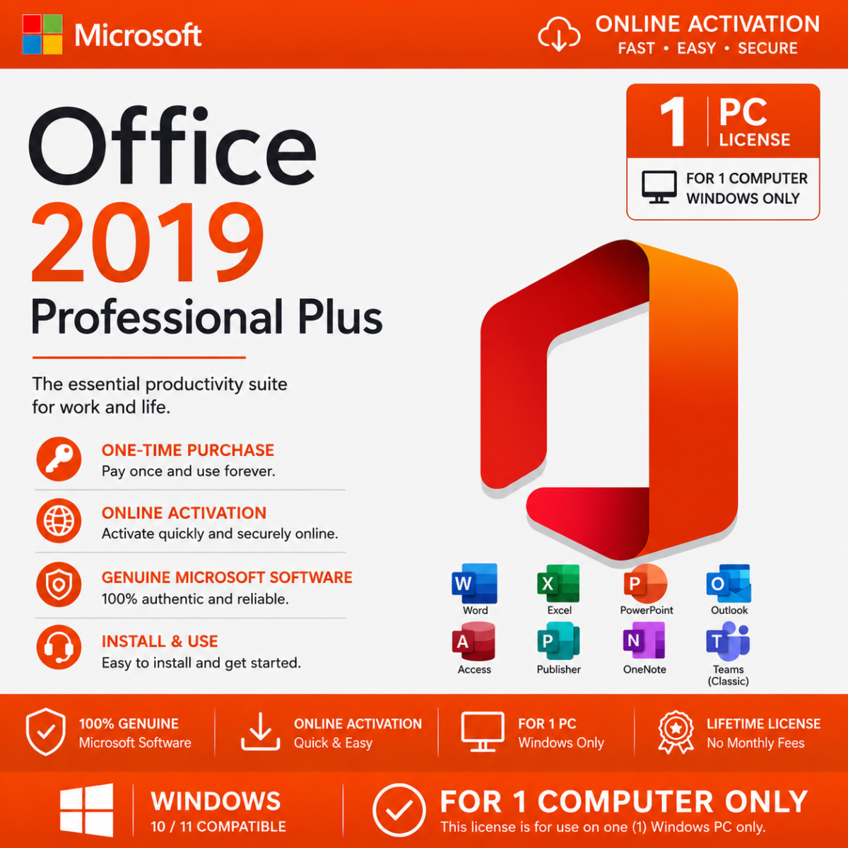 ☆最新Win11☆SSD512GB☆テレビ機能☆Office2019☆D31 Office 2019 Professional Plus – Windows - Digisoft ZA