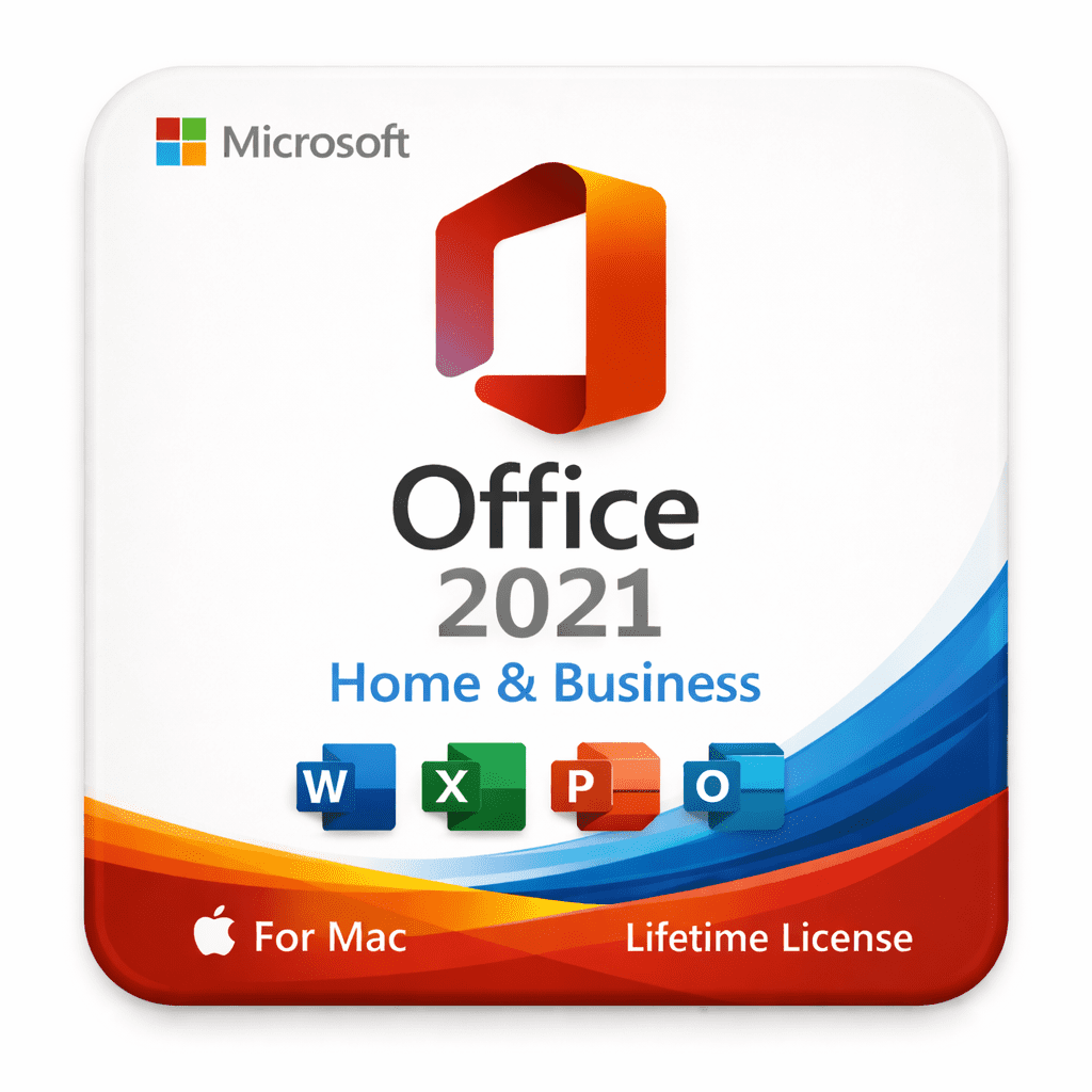 Office 2021 Home and Business for MAC