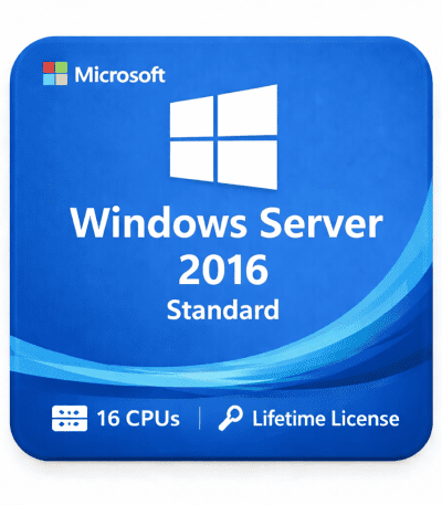 Microsoft Server 2016 Standard