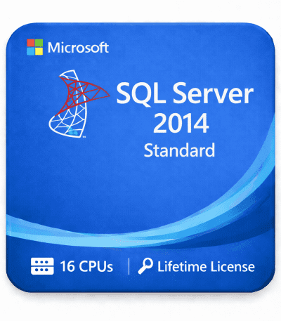 Microsoft SQL Server 2014 Standard