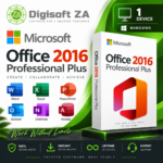 Microsoft Office 2016 Professional Plus