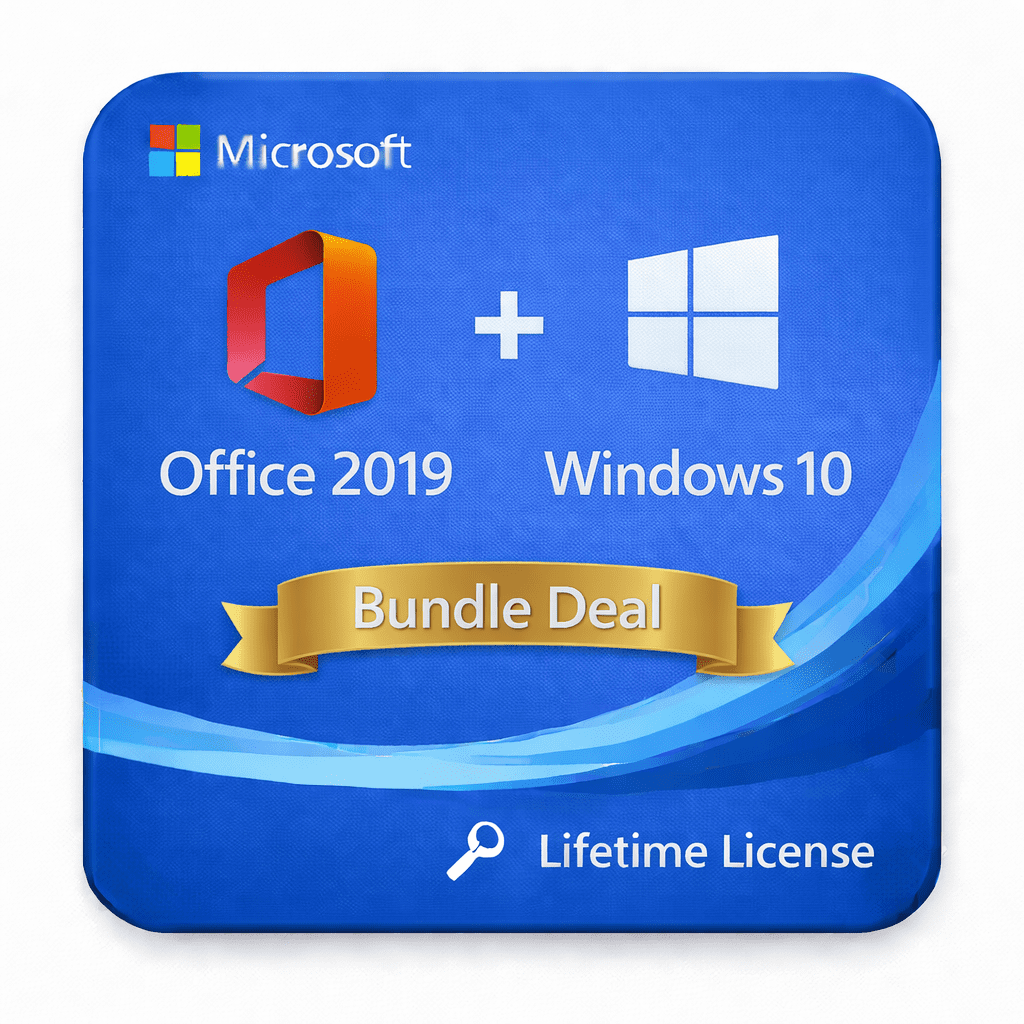 Office 2019 Professional Windows 10 Professional Bundle