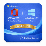 Office 2021 Professional Plus Windows 11 Professional Bundle