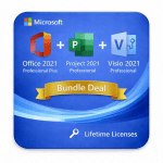 Office 2021 Professional Plus Project 2021 Visio 2021 Bundle
