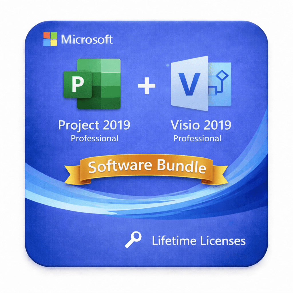 Project 2019 Professional Visio 2019 Professional Bundle