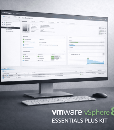 VMware vSphere 8 Essentials Plus Kit