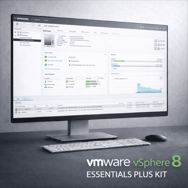 VMware vSphere 8 Essentials Plus Kit