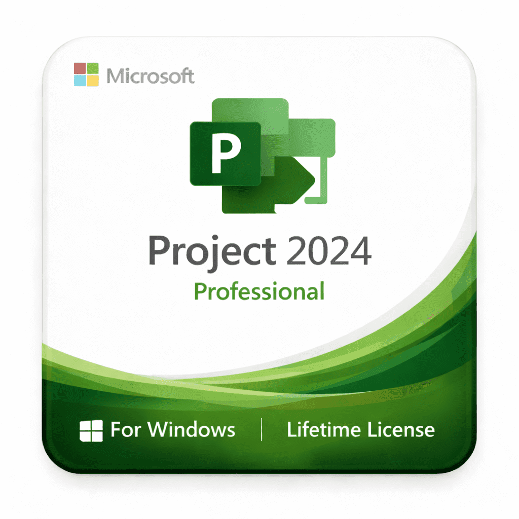 Microsoft Project 2024 Professional