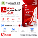 Adobe Acrobat Pro DC 2026 - Windows