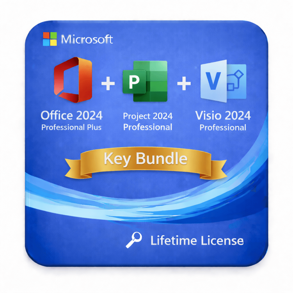 Microsoft Office 2024 Professional Plus Bundle