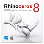 Rhinoceros 8 for Windows/MAC