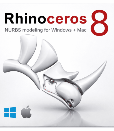 Rhinoceros 8 for Windows/MAC