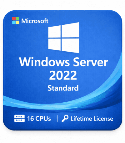 Windows Server 2022 Standard - 5 Servers