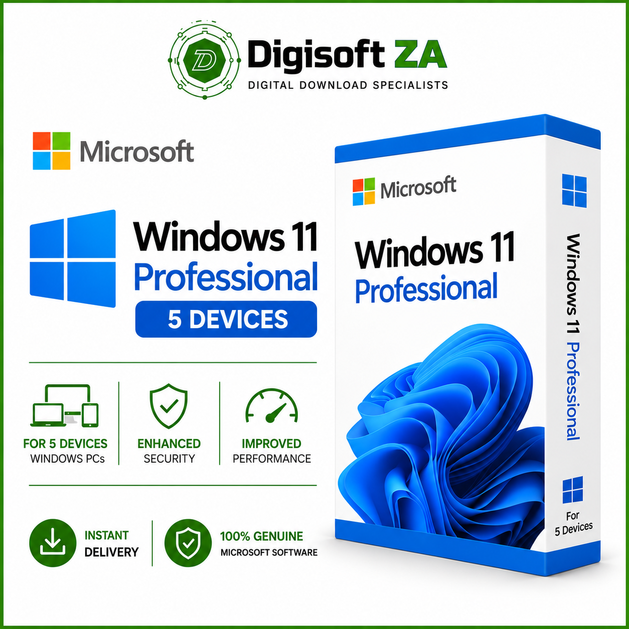 ChatGPT Image Sep 5, 2026, 02_10_52 PM Windows 11 Professional - 5 Devices - Image 1