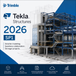 Tekla Structures 2026 SP1 - Perpetual