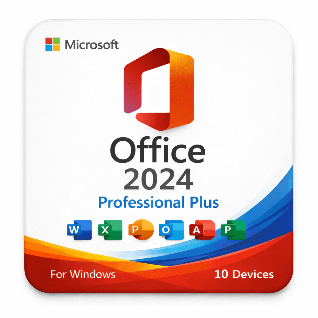 Microsoft Office 2024 Professional for 10 Devices