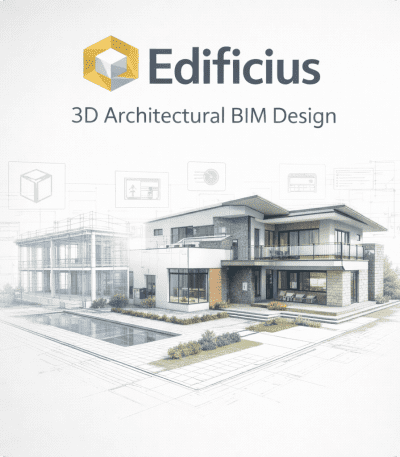Edificius 3D Architectural BIM Design