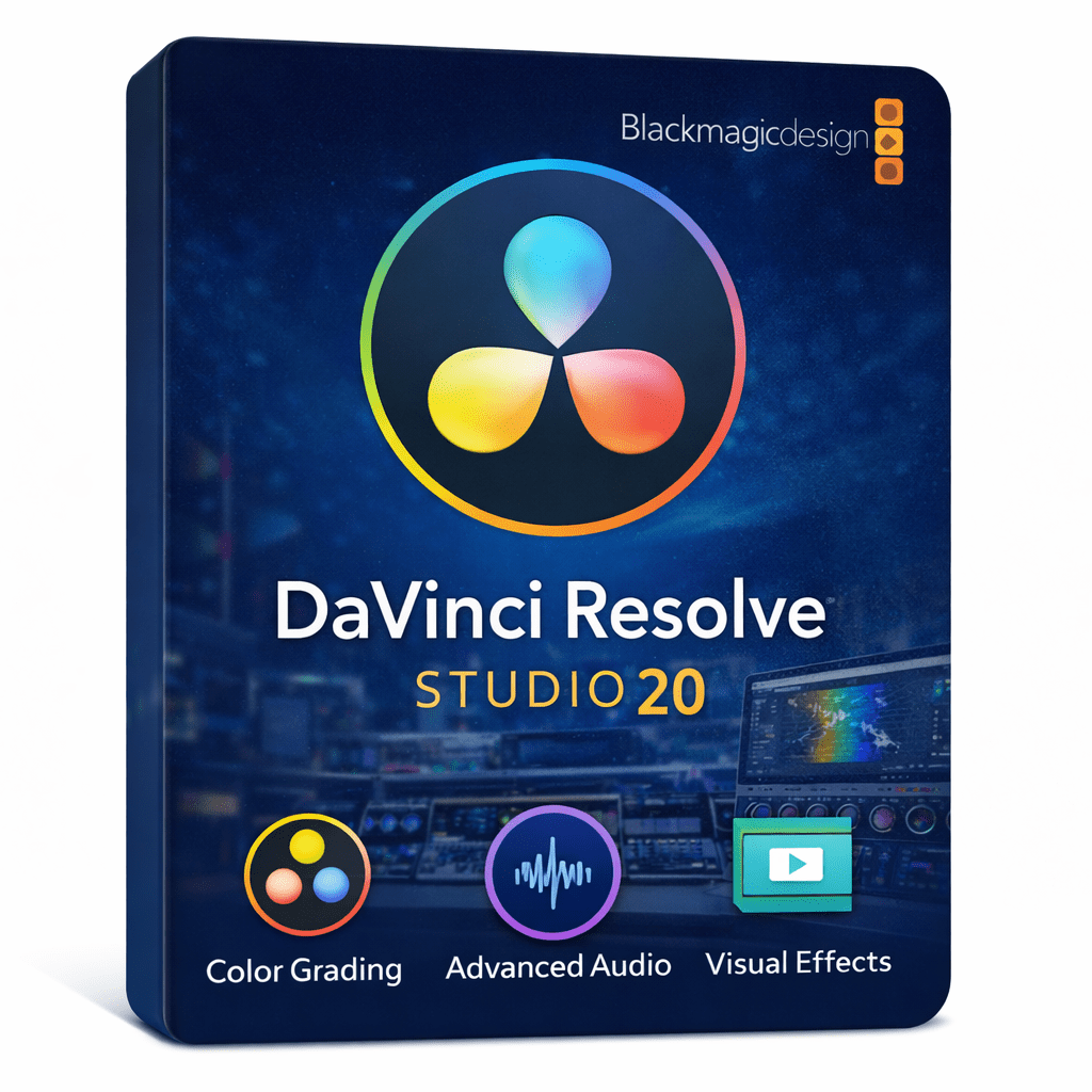 DaVinci Resolve Studio 20 - Windows- Lifetime - Digisoft ZA DaVinci Resolve Studio 20 - Windows- Lifetime - Digisoft ZA