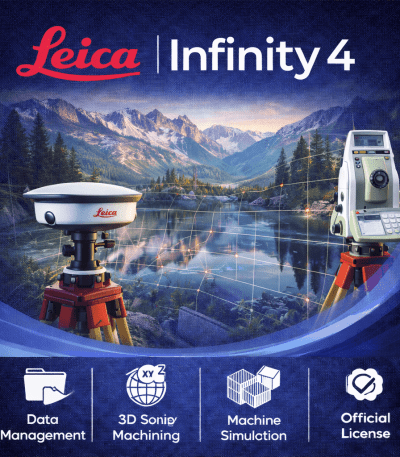 Leica Infinity 4 for lifetime