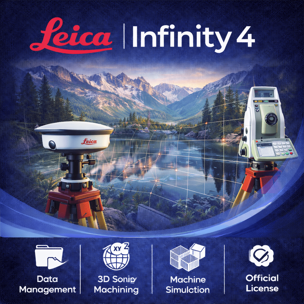 Leica Infinity 4 for lifetime