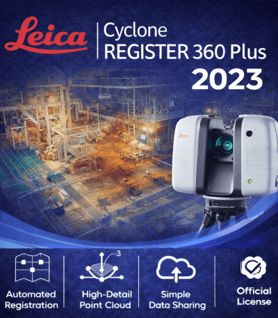 Leica Cyclone REGISTER 360 Plus