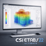 CSI ETABS Ultimate 22 for Lifetime