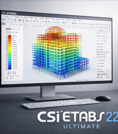CSI ETABS Ultimate 22 for Lifetime