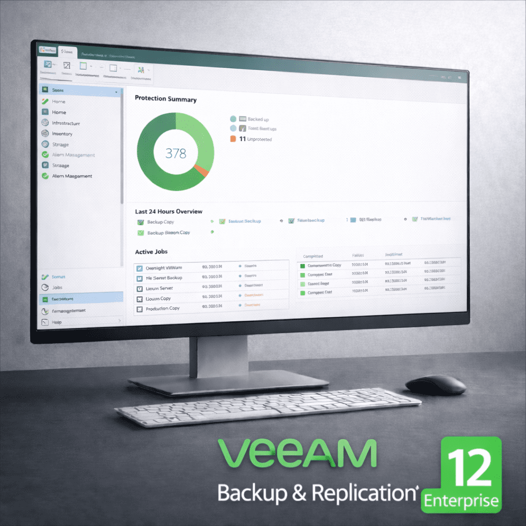 Veeam Backup and Replication 12 Enterprise - Perpetual