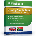 QuickBooks Desktop Premier 2021 UK/SA Edition