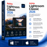 Adobe Lightroom Classic 2026 - Windows/MAC