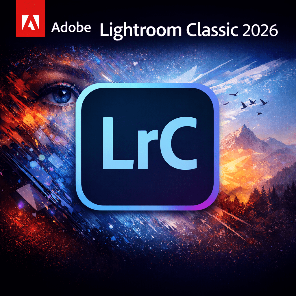 Adobe Lightroom Classic 2026