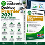 QuickBooks Desktop Premier 2021 UK/SA Edition