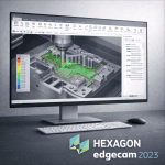 Hexagon Edgecam 2023 - Commercial - Perpetual