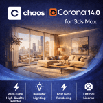 Chaos Corona 14.0 for 3DS Max - Windows - Lifetime