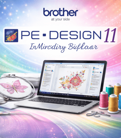 Brother PE Design Software 11 - Embroidery Software