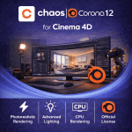 Chaos Corona 12 for Cinema 4D - Windows - Lifetime