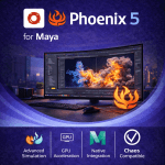 Chaos Phoenix 5 for Maya - Windows - Lifetime