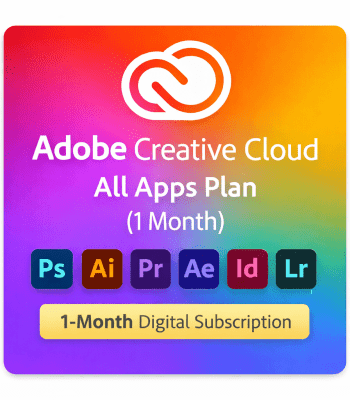 Adobe Creative Cloud - All Apps