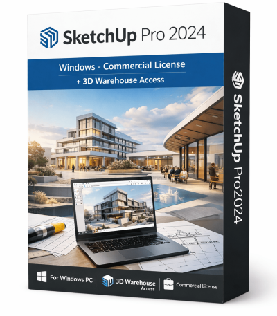 SketchUp Pro 2024