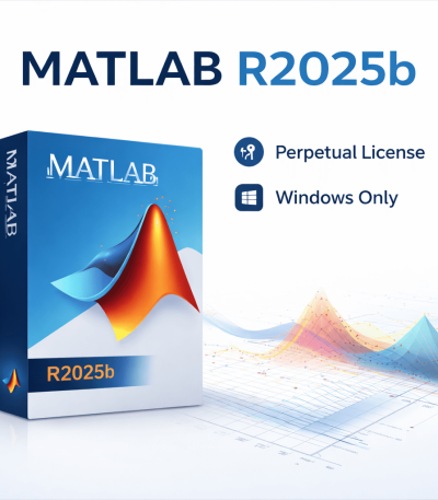 MATLAB R2025b perpetual license
