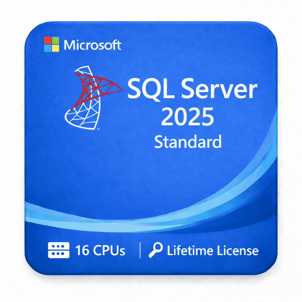 Microsoft SQL Server 2025 Standard