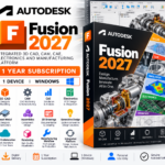 Autodesk Fusion 2027 - 1 Year Subscription