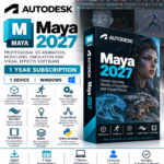 Autodesk Maya 2027 - 1 Year Subscription