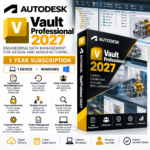 Autodesk Vault Professional 2027 – 1 Year Subscription