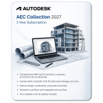 Autodesk AEC Collection 2027 – 1 Year Subscription