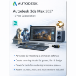 3DS Max 2027 - 1 Year Subscription