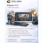Autodesk Golaem 2027 – 1 Year Subscription