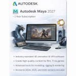 Maya 2027 - 1 Year Subscription